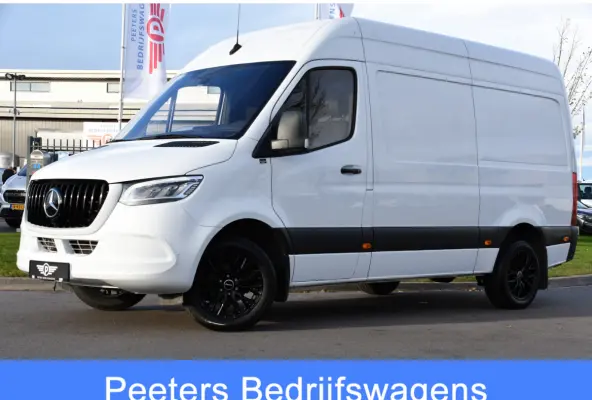 319 3.0 V6 CDI L2H2 RWD AMG Edition Camera, Cruise, Carplay, 190pk, Automaat, Multimedia, LED, Stoelverwarming, Standkachel, Uniek!