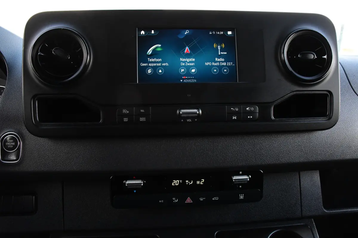 319 3.0 V6 CDI L2H2 RWD AMG Edition Camera, Cruise, Carplay, 190pk, Automaat, Multimedia, LED, Stoelverwarming, Standkachel, Uniek!
