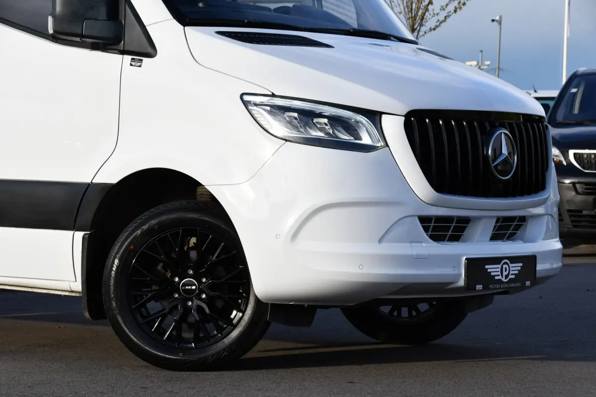 319 3.0 V6 CDI L2H2 RWD AMG Edition Camera, Cruise, Carplay, 190pk, Automaat, Multimedia, LED, Stoelverwarming, Standkachel, Uniek!