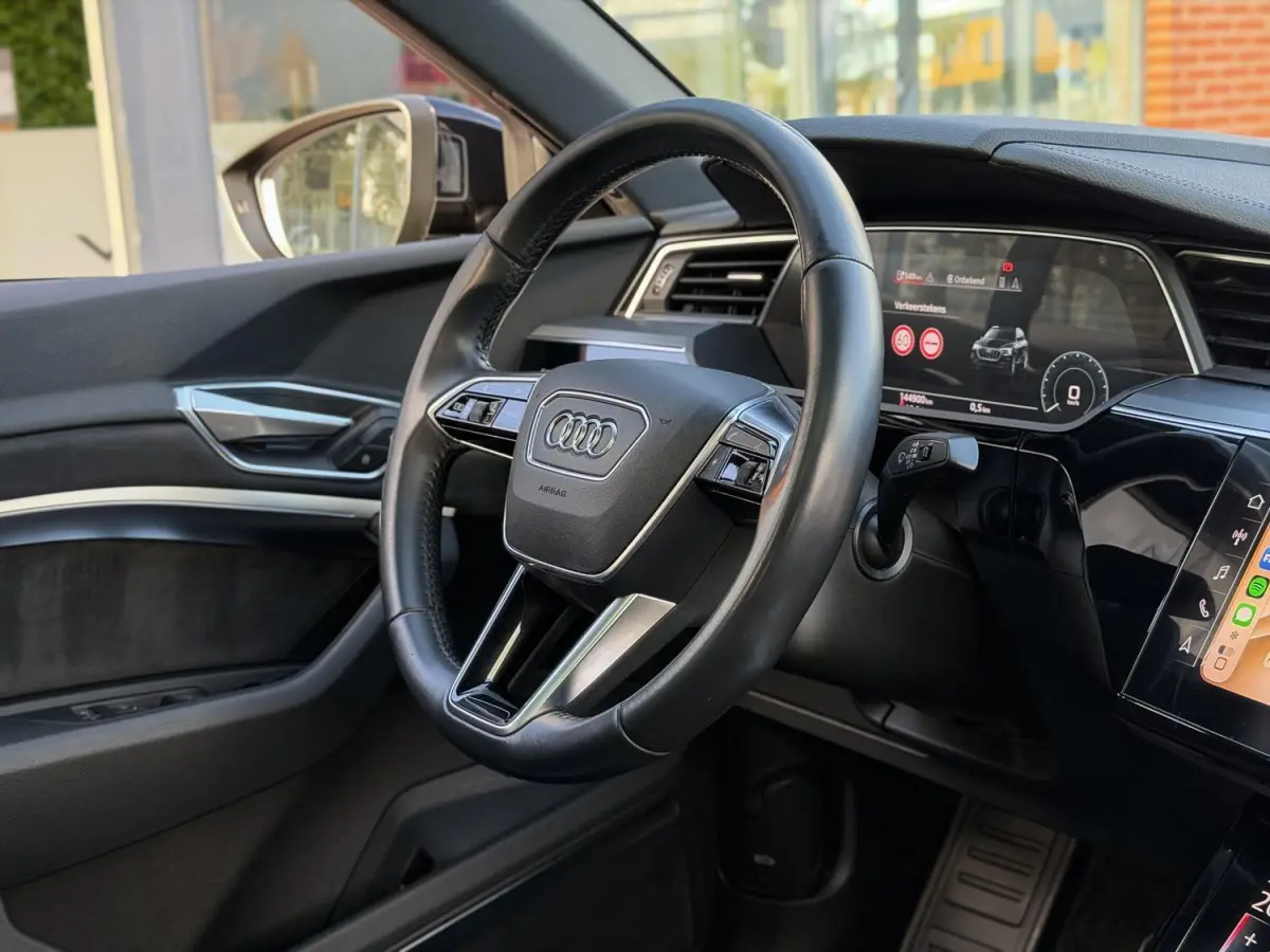 55 quattro S Edition 95 kWh|2e Eig BTW|AFN Trekhaak|Panoramadak|Luchtvering|Bang & Olufson|Nachtzicht|Dealer Onderhouden