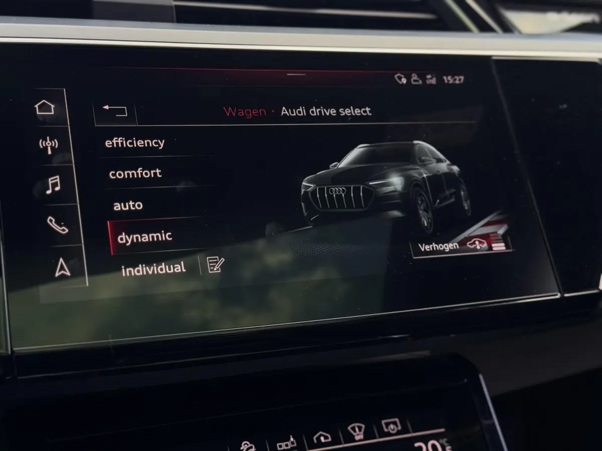 55 quattro S Edition 95 kWh|2e Eig BTW|AFN Trekhaak|Panoramadak|Luchtvering|Bang & Olufson|Nachtzicht|Dealer Onderhouden
