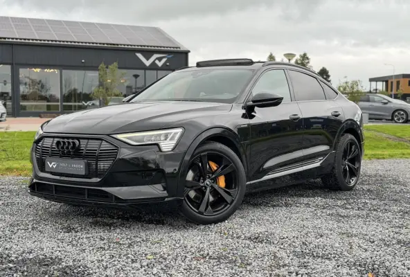 55 quattro S Edition 95 kWh|2e Eig BTW|AFN Trekhaak|Panoramadak|Luchtvering|Bang & Olufson|Nachtzicht|Dealer Onderhouden
