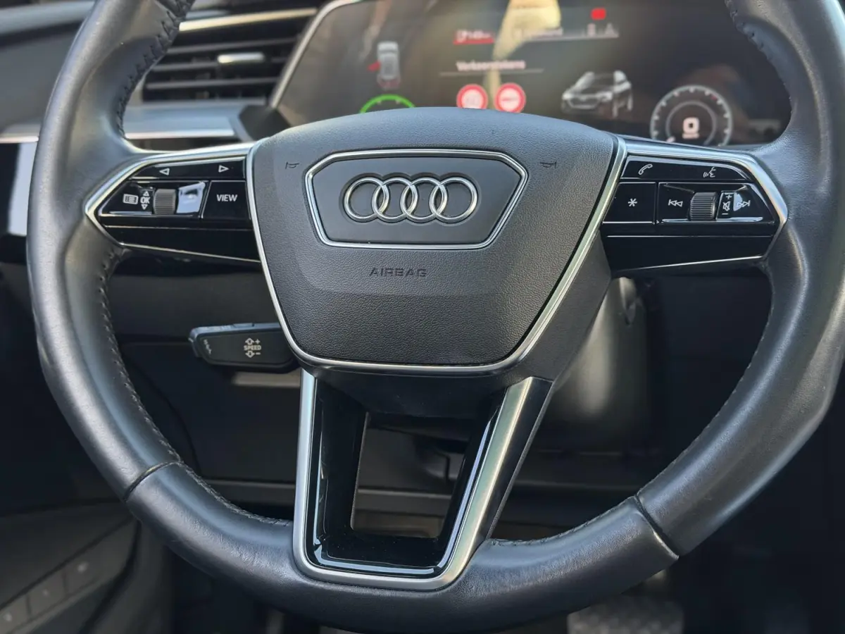 55 quattro S Edition 95 kWh|2e Eig BTW|Trekhaak|Panoramadak|Luchtvering|Bang & Olufson|Nachtzicht|Dealer Onderhouden