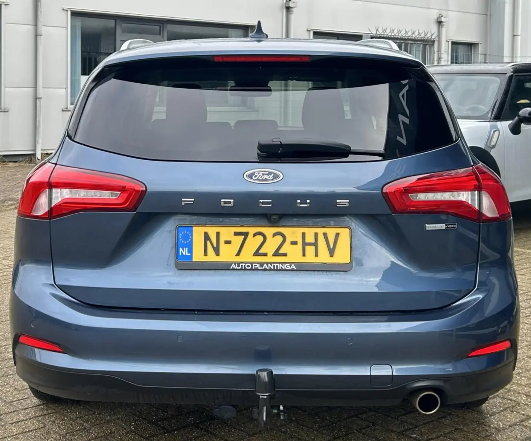 1.0 EcoBoost Hybrid Titanium X Business 125PK | 2e Eigenaar | NL AUTO | NAP | Achteruitrijcamera | Afneembare Trekhaak | Digital Cockpit | Parkeersensoren voor en achter | Cruise control | C