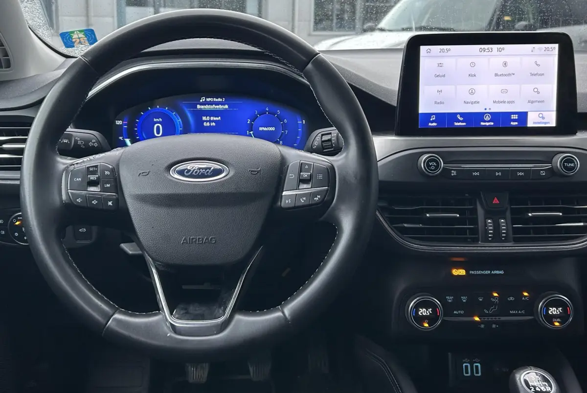 1.0 EcoBoost Hybrid Titanium X Business 125PK | 2e Eigenaar | NL AUTO | NAP | Achteruitrijcamera | Afneembare Trekhaak | Digital Cockpit | Parkeersensoren voor en achter | Cruise control | C