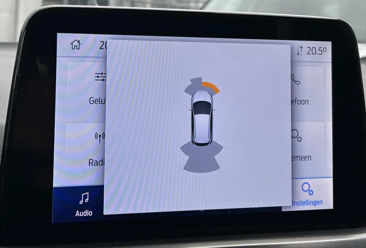 1.0 EcoBoost Hybrid Titanium X Business 125PK | 2e Eigenaar | NL AUTO | NAP | Achteruitrijcamera | Afneembare Trekhaak | Digital Cockpit | Parkeersensoren voor en achter | Cruise control | C