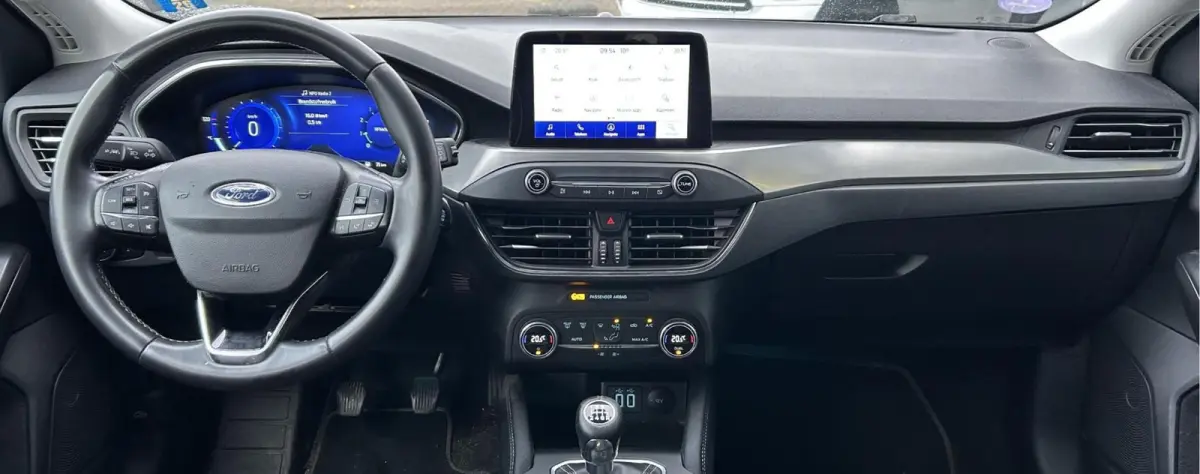 1.0 EcoBoost Hybrid Titanium X Business 125PK | 2e Eigenaar | NL AUTO | NAP | Achteruitrijcamera | Afneembare Trekhaak | Digital Cockpit | Parkeersensoren voor en achter | Cruise control | C