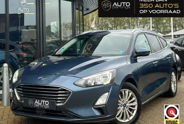1.0 EcoBoost Hybrid Titanium X Business 125PK | 2e Eigenaar | NL AUTO | NAP | Achteruitrijcamera | Afneembare Trekhaak | Digital Cockpit | Parkeersensoren voor en achter | Cruise control | C
