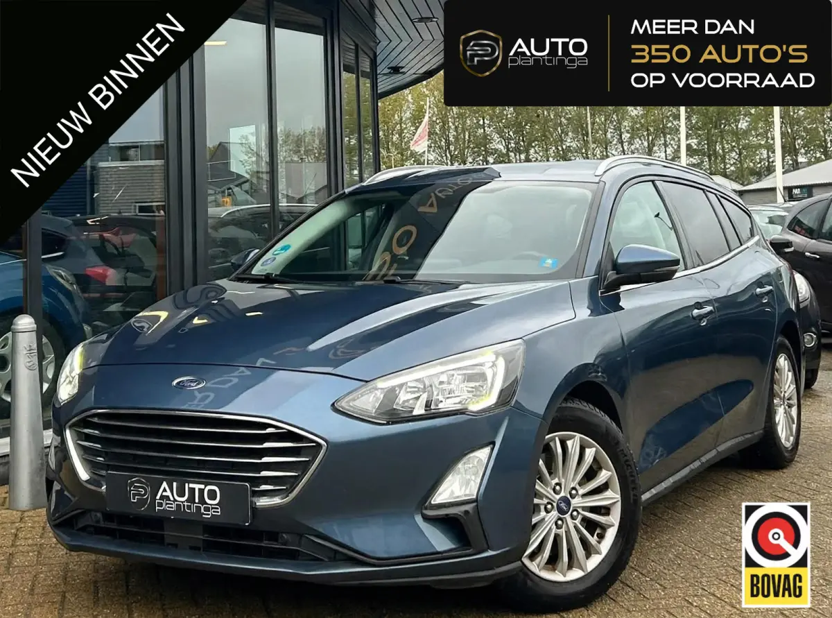 1.0 EcoBoost Hybrid Titanium X Business 125PK | 2e Eigenaar | NL AUTO | NAP | Achteruitrijcamera | Afneembare Trekhaak | Digital Cockpit | Parkeersensoren voor en achter | Cruise control | C