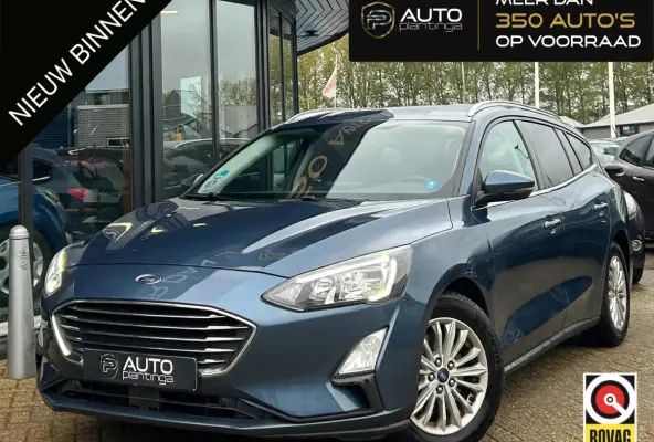 1.0 EcoBoost Hybrid Titanium X Business 125PK | 2e Eigenaar | NL AUTO | NAP | Achteruitrijcamera | Afneembare Trekhaak | Digital Cockpit | Parkeersensoren voor en achter | Cruise control | C