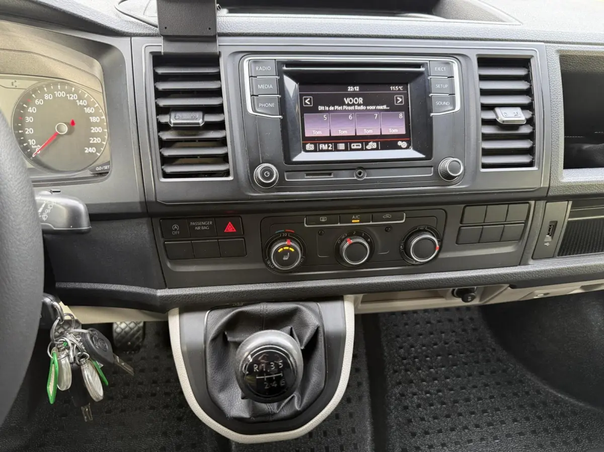 2.0 TSI L2H3 Benzine Airco Cruise Inrichting