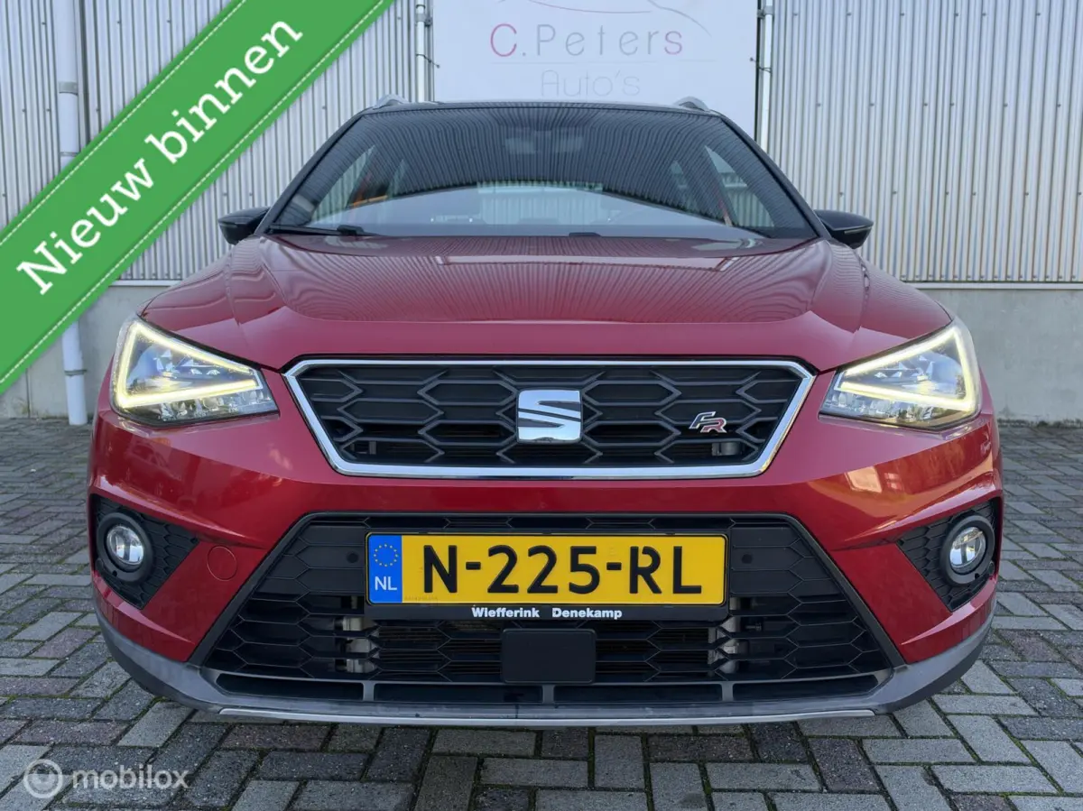 1.0 TSI 110pk FR Business Intense 2021 / Camera / Virtual cockpit / Trekhaak / Keyless / Carplay / NAP
