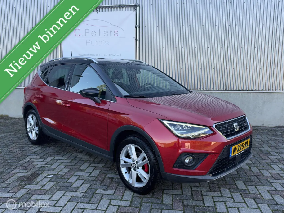 1.0 TSI 110pk FR Business Intense 2021 / Camera / Virtual cockpit / Trekhaak / Keyless / Carplay / NAP