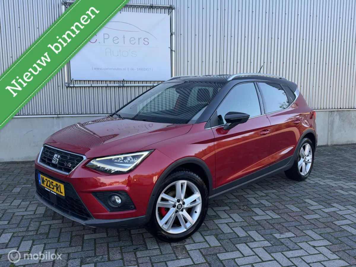 1.0 TSI 110pk FR Business Intense 2021 / Camera / Virtual cockpit / Trekhaak / Keyless / Carplay / NAP
