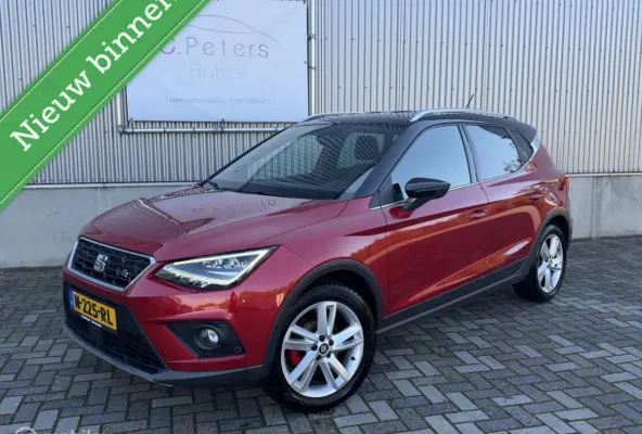1.0 TSI 110pk FR Business Intense 2021 / Camera / Virtual cockpit / Trekhaak / Keyless / Carplay / NAP