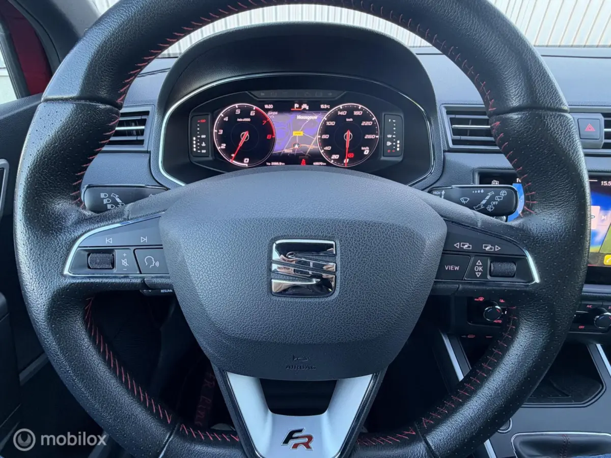 1.0 TSI 110pk FR Business Intense 2021 / Camera / Virtual cockpit / Trekhaak / Keyless / Carplay / NAP