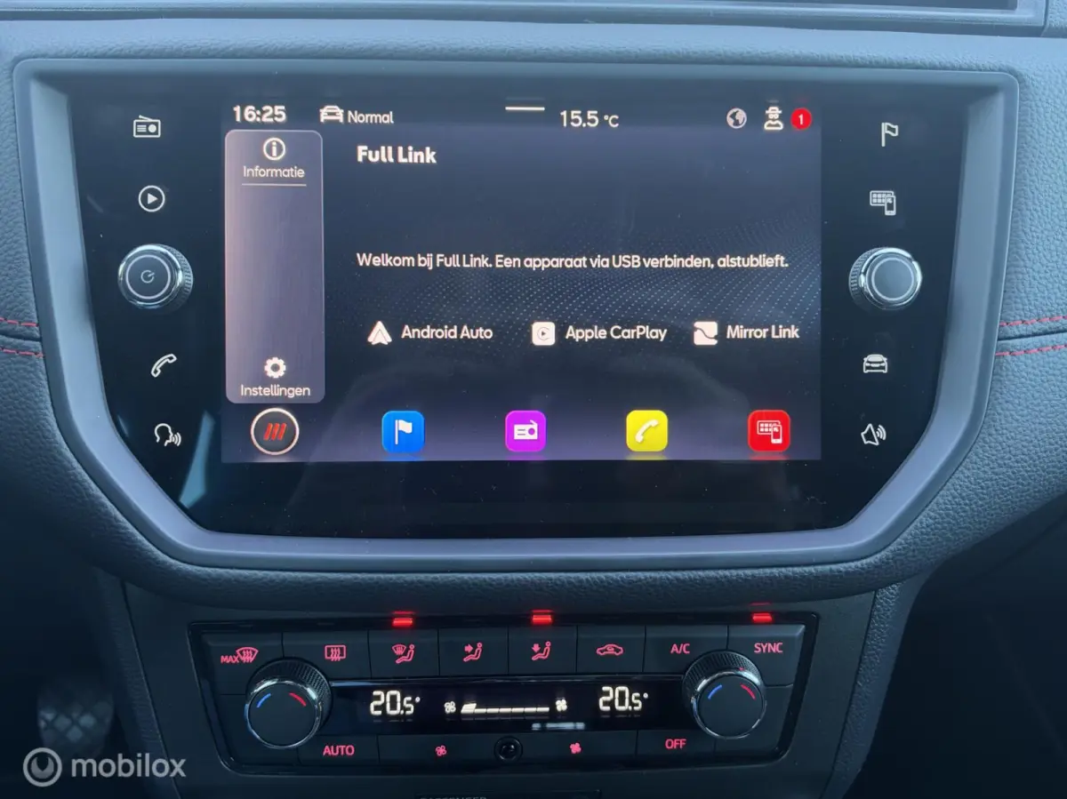 1.0 TSI 110pk FR Business Intense 2021 / Camera / Virtual cockpit / Trekhaak / Keyless / Carplay / NAP