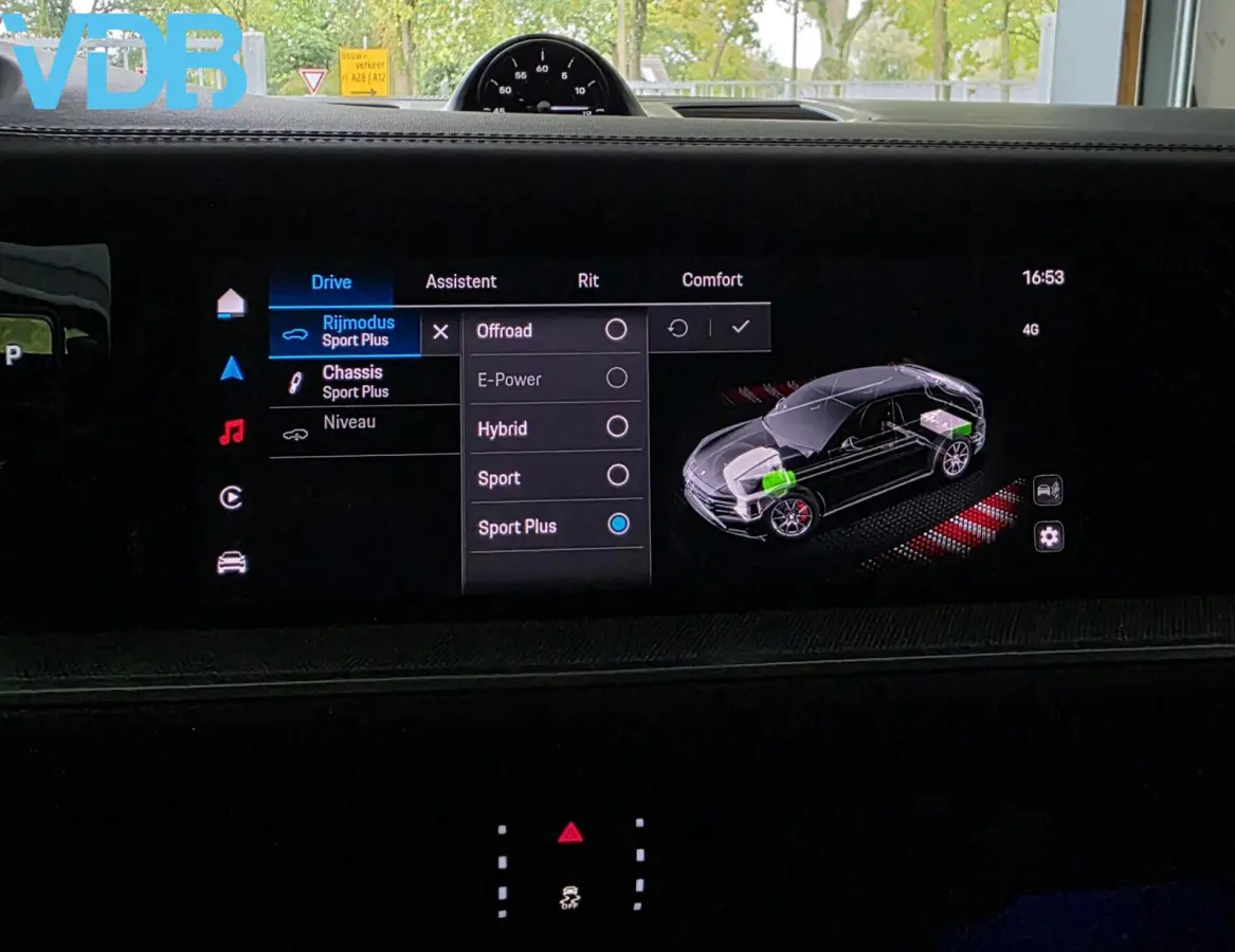 3.0 E-Hybrid ORIGINEEL NL NAP KREIDE