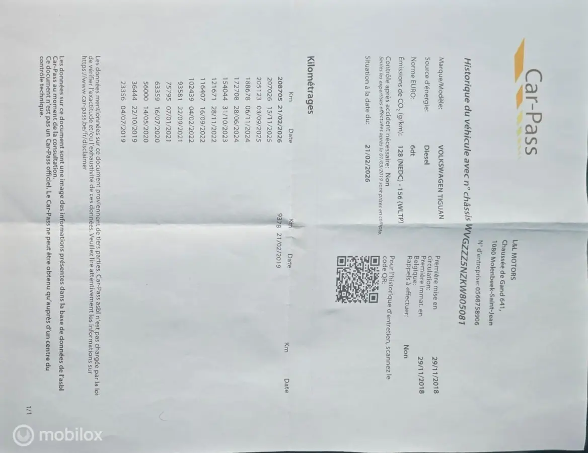 2.0 TDI Comfortline Business
