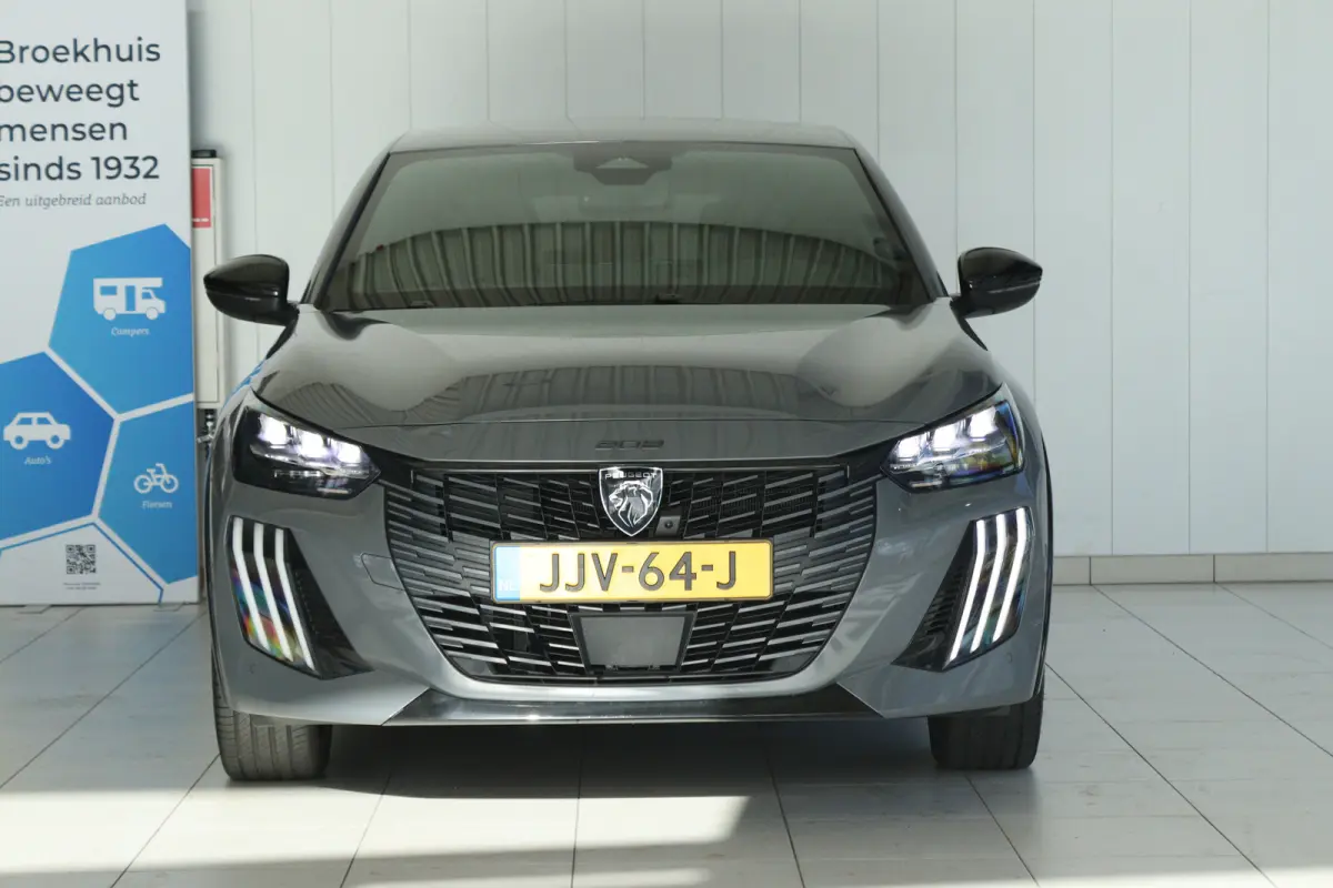 GT Avantage 51 kWh | Adapt. Cruise | Stoelverwarming | 360 Camera | Massage | Carplay | Alcantara | Keyless | LED | Climate | 17 Inch |