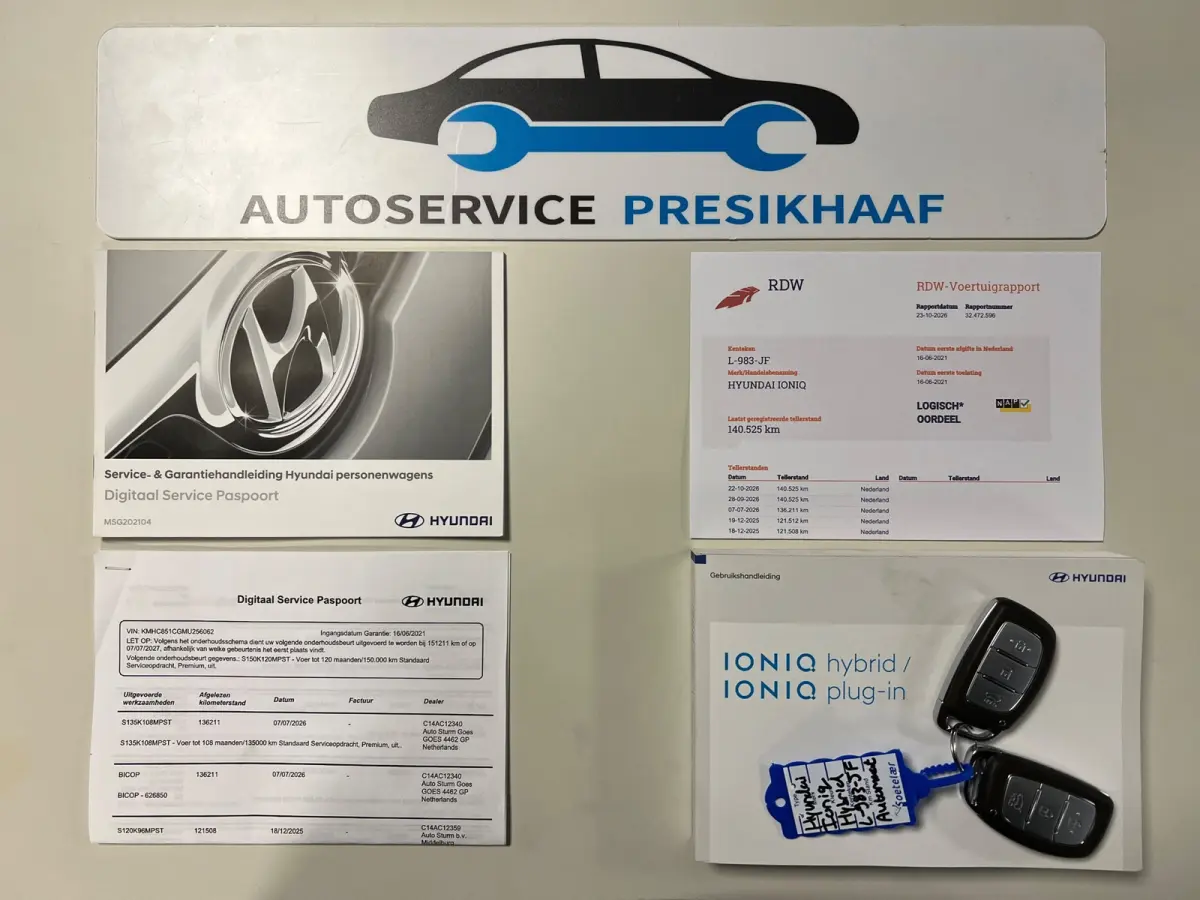 1.6 GDi Premium - Plus Sky Hybrid Automaat