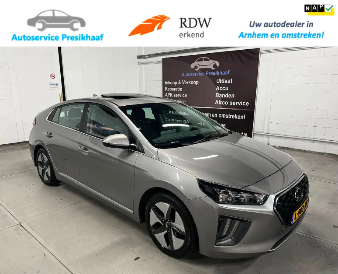 1.6 GDi Premium - Plus Sky Hybrid Automaat