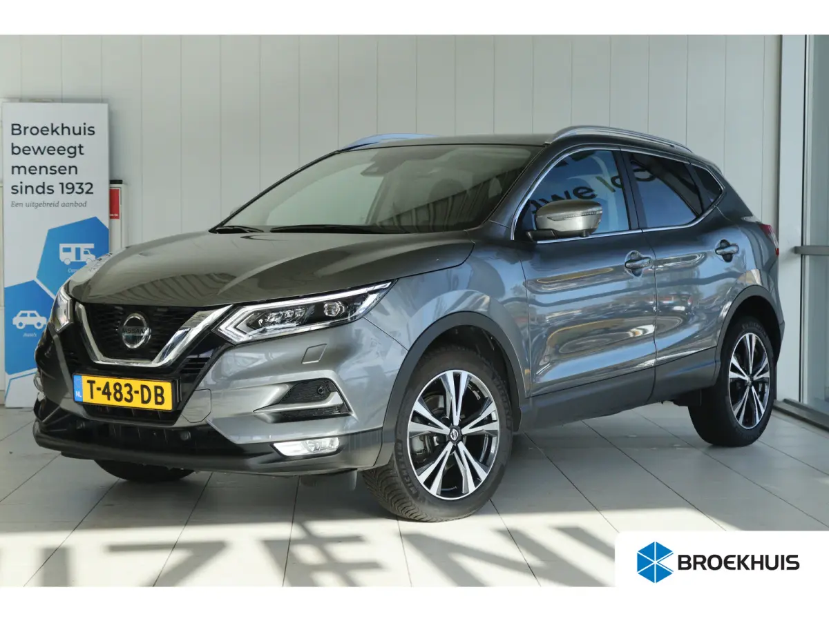 1.3 DIG-T N-Connecta | Cruise Control | Stoelverwarming | 360 Camera | Panoramadak | Keyless | LED | LMV | Navi | Climate