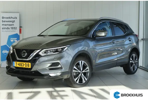 1.3 DIG-T N-Connecta | Cruise Control | Stoelverwarming | 360 Camera | Panoramadak | Keyless | LED | LMV | Navi | Climate
