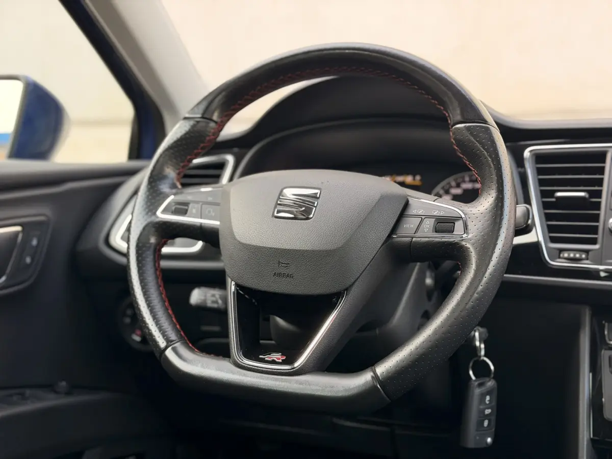 FR 1.8 TSI DSG Pano 19'' Sound CarPlay ACC Leder/alca LED