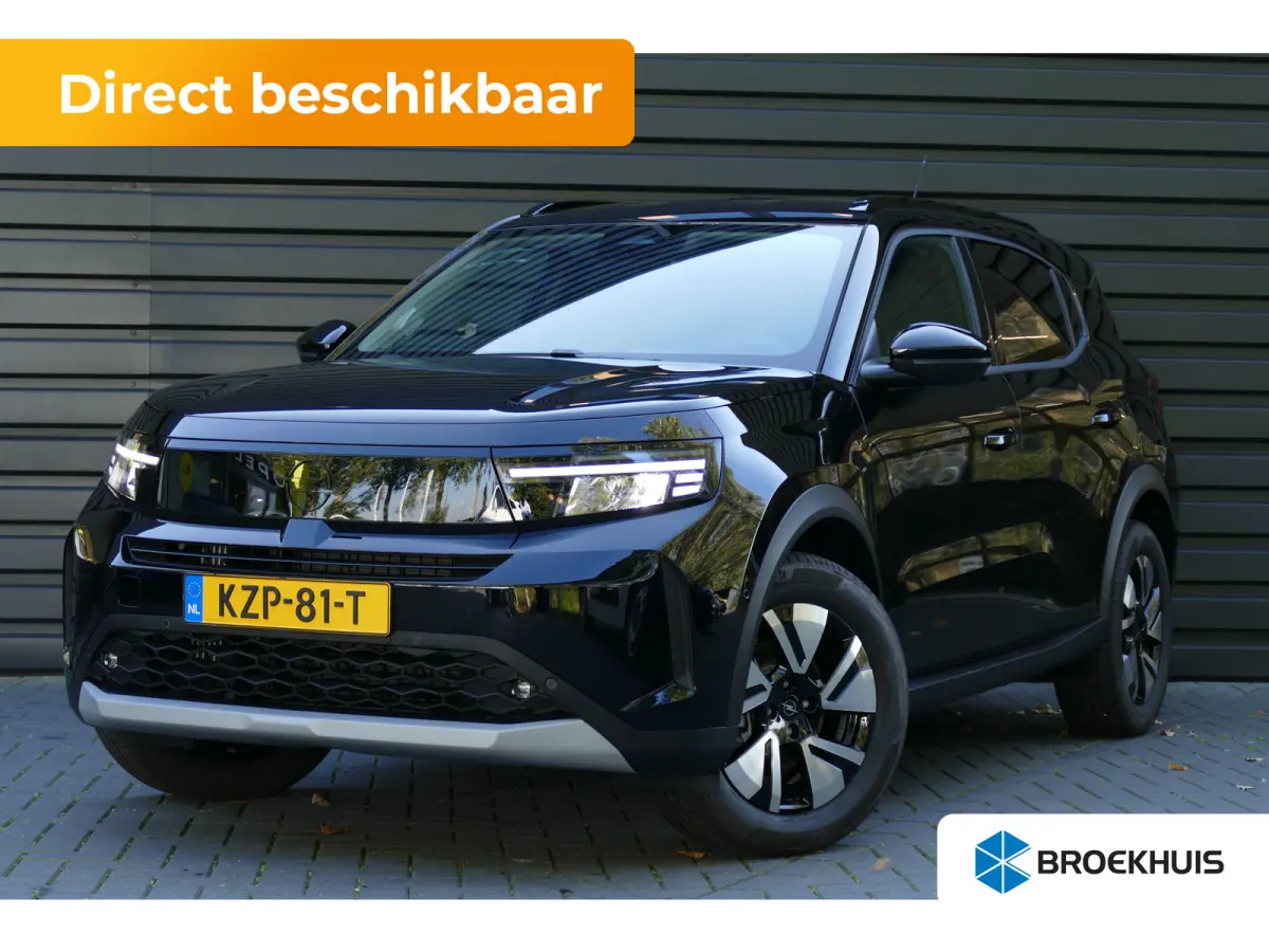 GS | 17" Lichtmetalen velgen in Zwart met 215/60 R17 banden | Achteruitrijcamera | Dode hoek waarschuwing