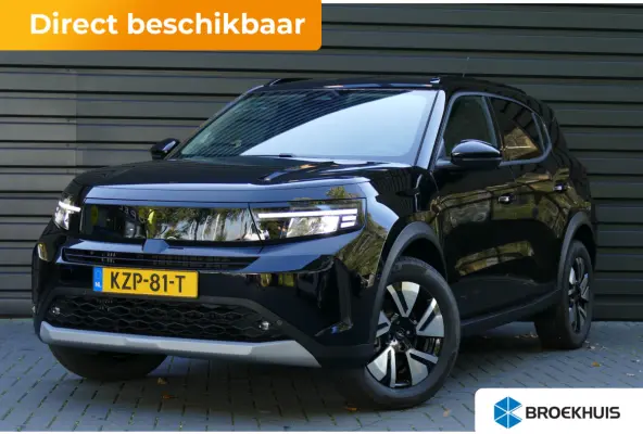 GS | 17" Lichtmetalen velgen in Zwart met 215/60 R17 banden | Achteruitrijcamera | Dode hoek waarschuwing