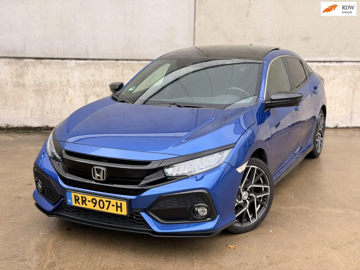 1.0 i-VTEC Aut. Pano Trekh. Camera CarPlay ACC LED Navi