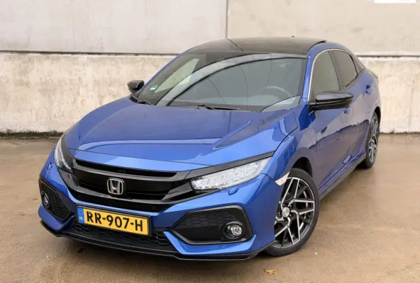 1.0 i-VTEC Aut. Pano Trekh. Camera CarPlay ACC LED Navi