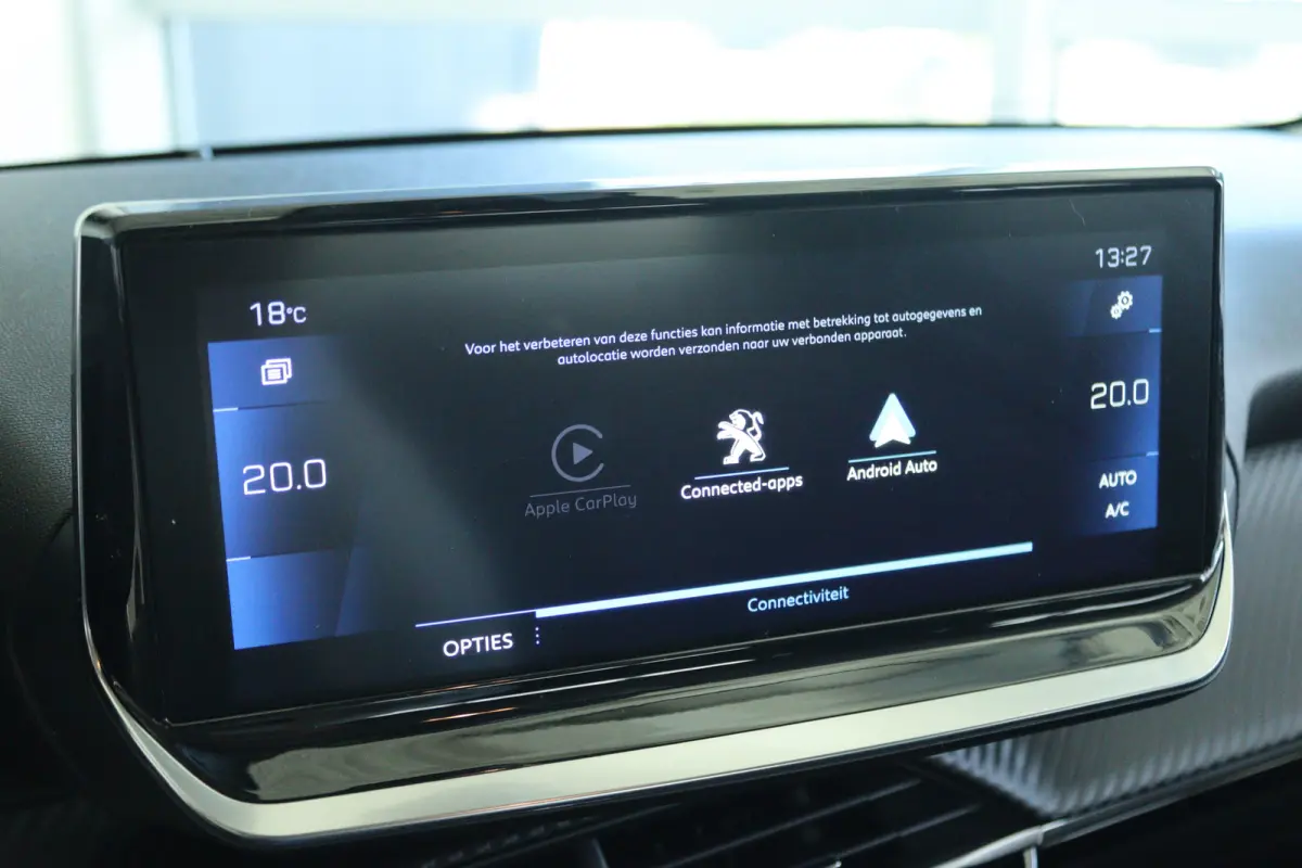 1.2 Turbo Allure Pack | Adapt. Cruise | Stoelverwarming | Carplay | Camera | i-Cockpit | Navigatie | LMV | LED |