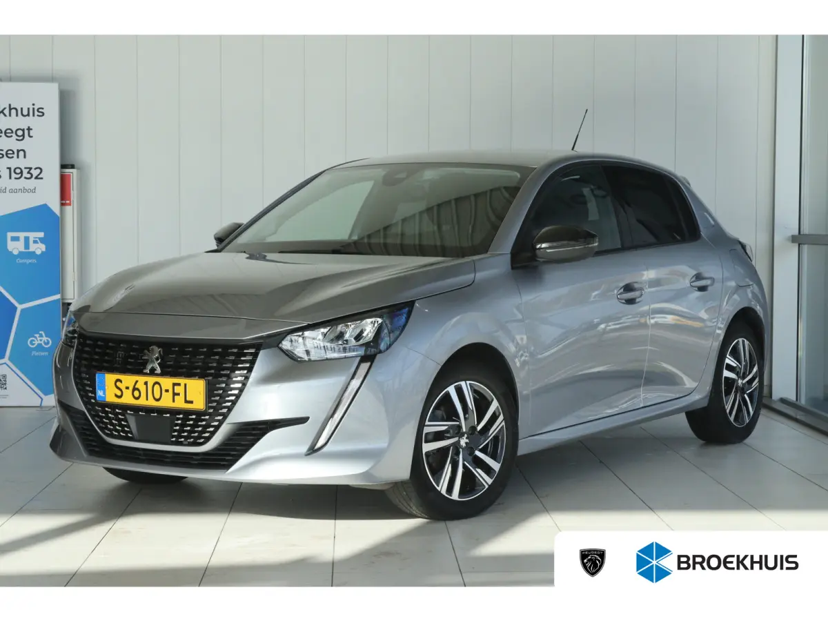 1.2 Turbo Allure Pack | Adapt. Cruise | Stoelverwarming | Carplay | Camera | i-Cockpit | Navigatie | LMV | LED |
