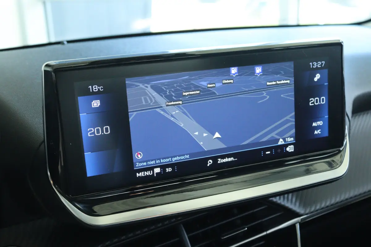 1.2 Turbo Allure Pack | Adapt. Cruise | Stoelverwarming | Carplay | Camera | i-Cockpit | Navigatie | LMV | LED |
