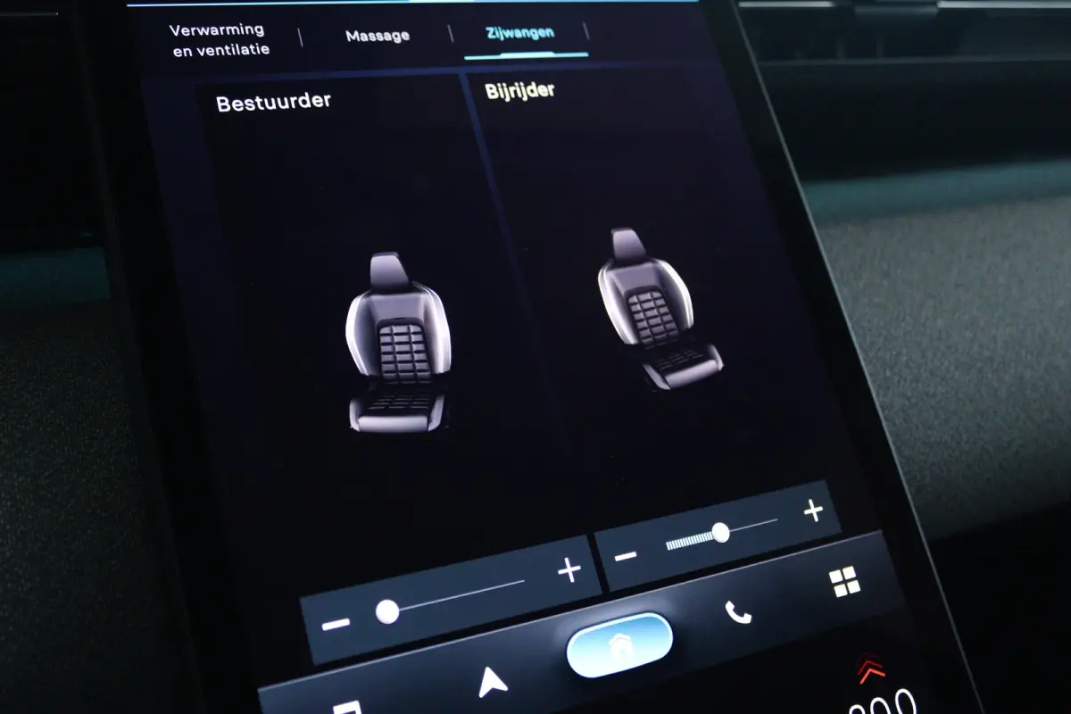 Max Comfort Range 74 kWh 210PK | Adapt. Cruise | Massage | Stoelventilatie | Memory | Matrix | 20 Inch | Elektr. Klep | Head-up | Keyless | Carplay | Climate | Leder