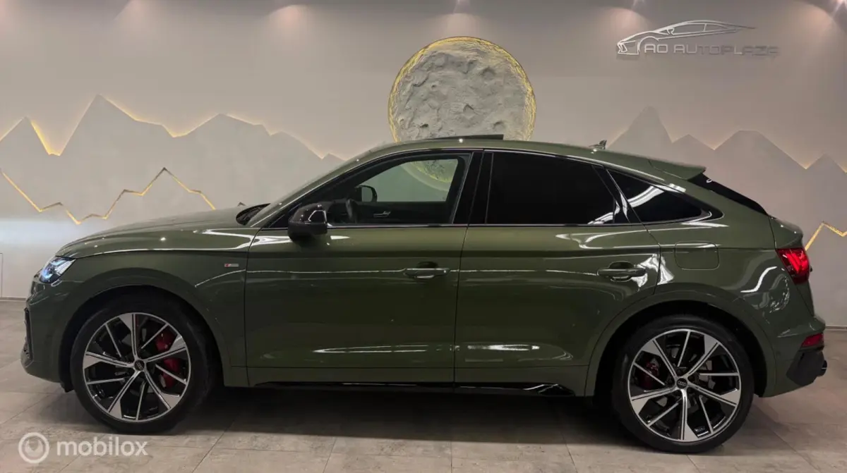 50 TFSI e S-line Panorama/Memory/360 camera