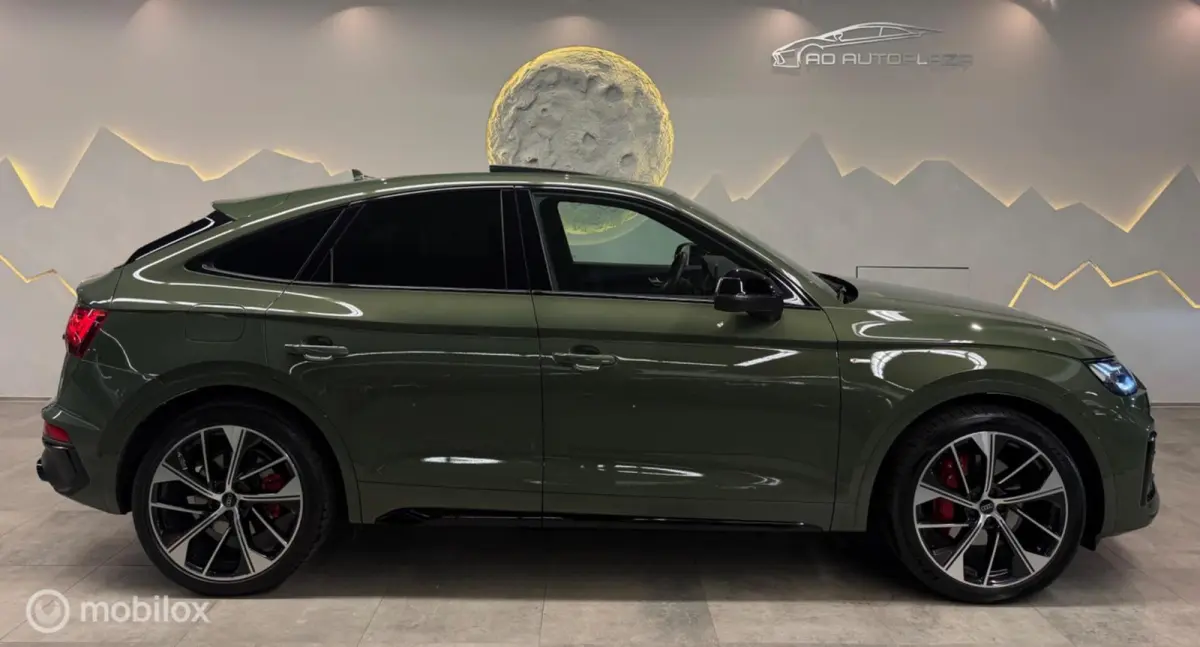 50 TFSI e S-line Panorama/Memory/360 camera