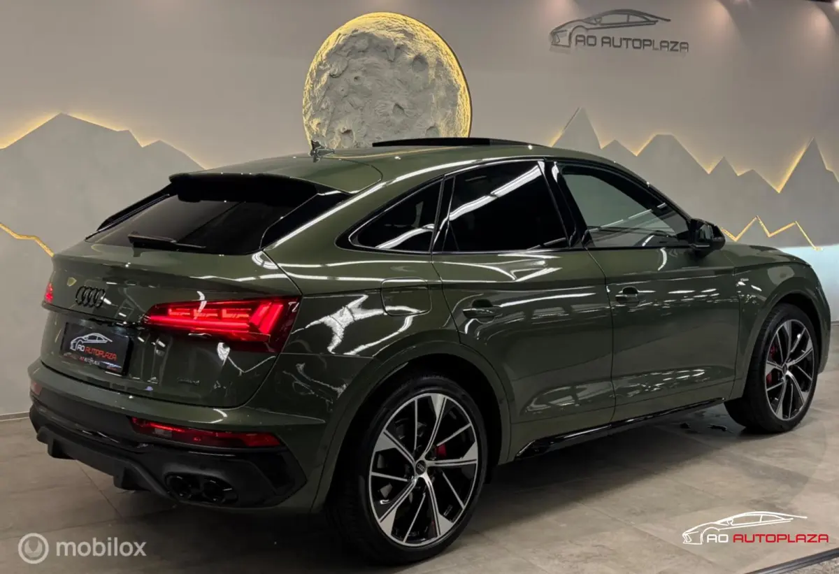 50 TFSI e S-line Panorama/Memory/360 camera