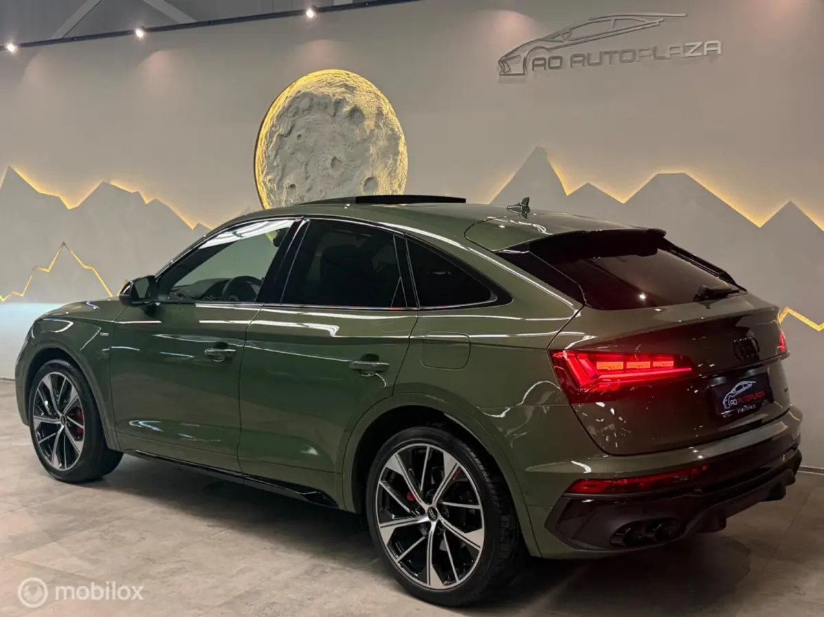 50 TFSI e S-line Panorama/Memory/360 camera