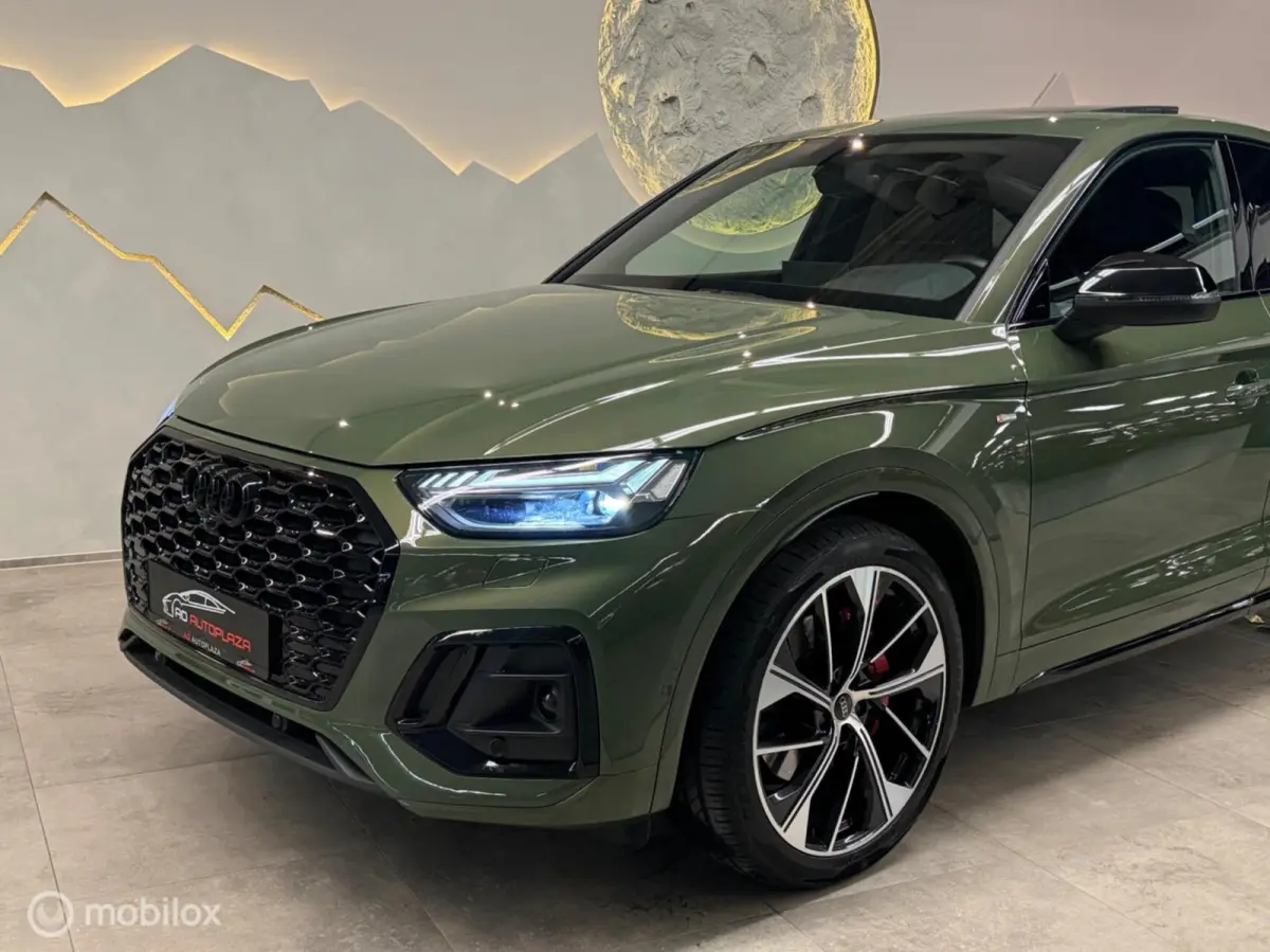 50 TFSI e S-line Panorama/Memory/360 camera