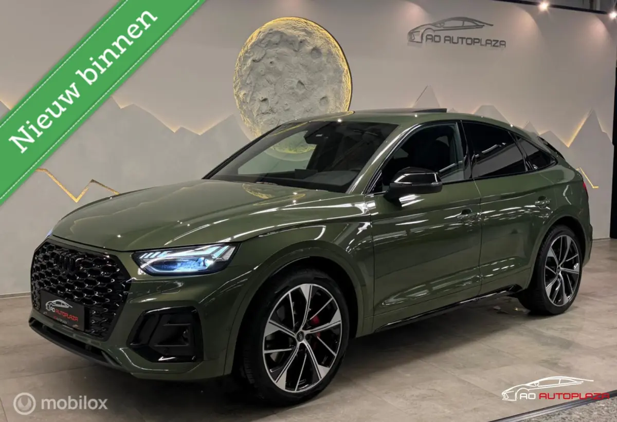 50 TFSI e S-line Panorama/Memory/360 camera