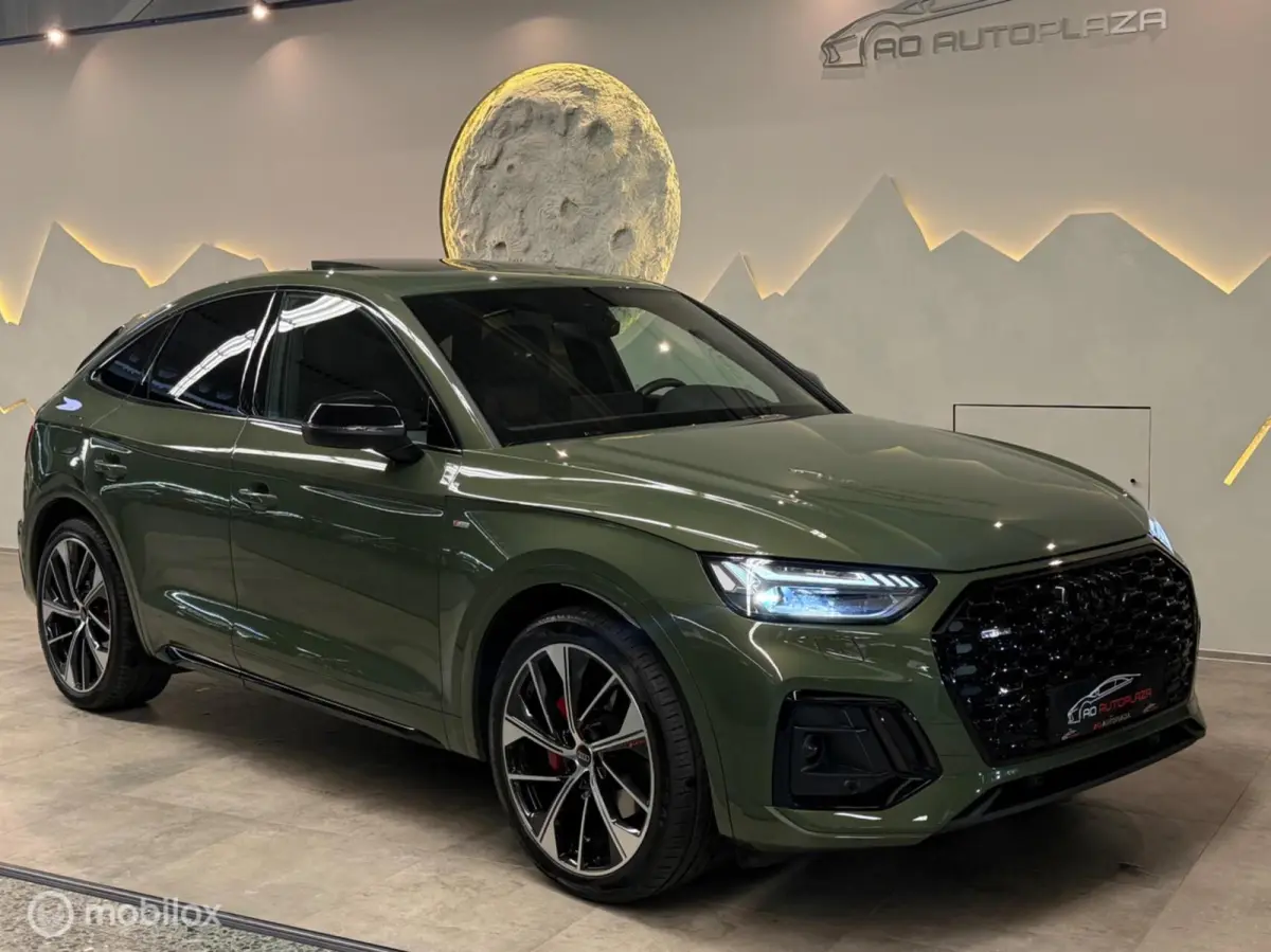 50 TFSI e S-line Panorama/Memory/360 camera