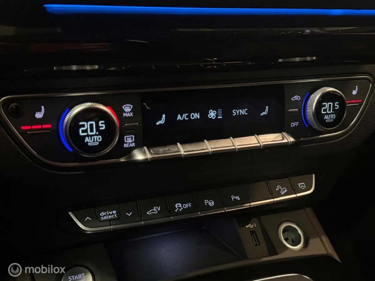 50 TFSI e S-line Panorama/Memory/360 camera