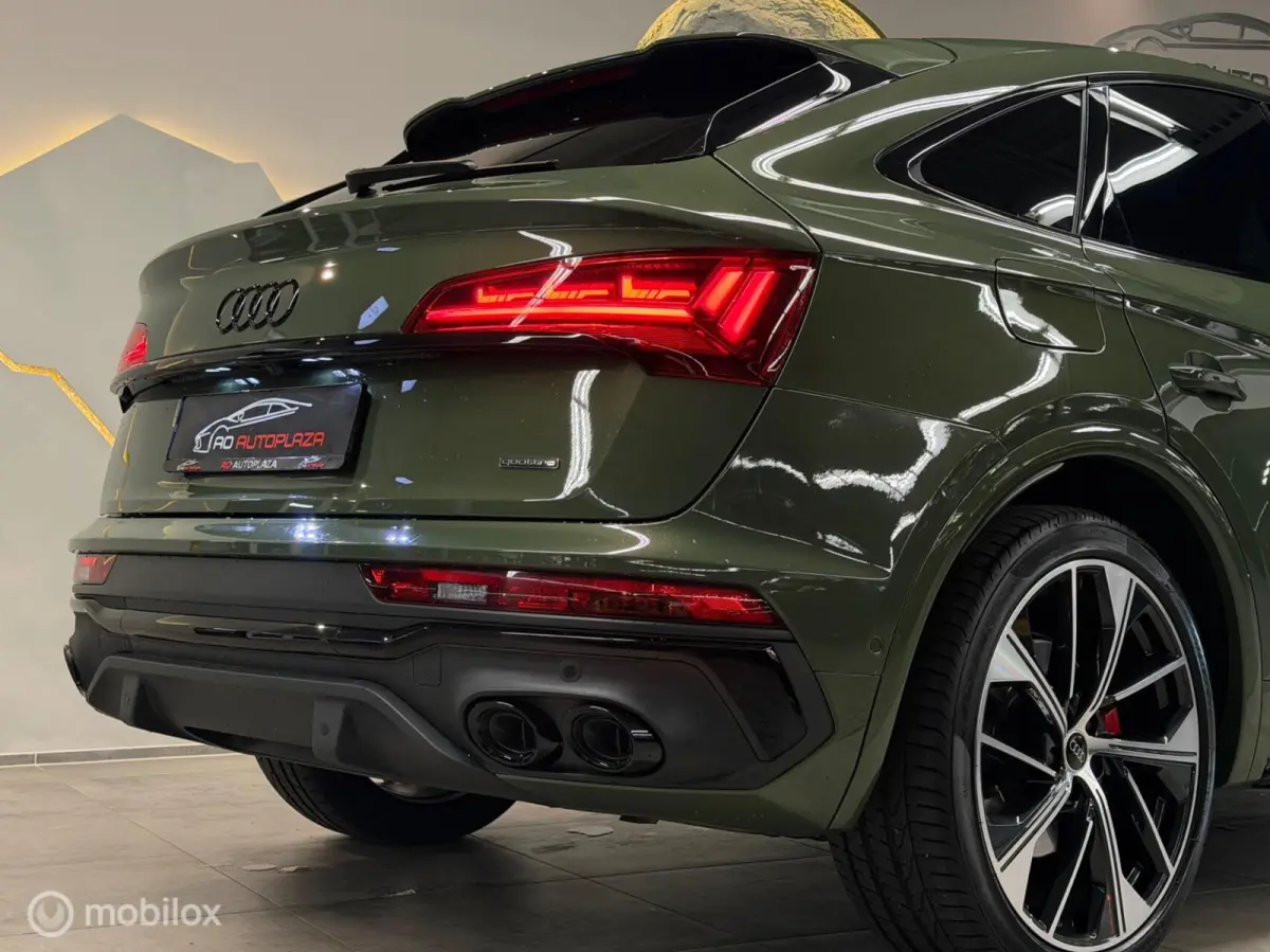 50 TFSI e S-line Panorama/Memory/360 camera