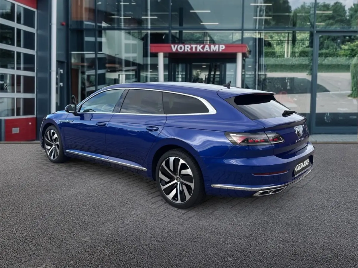 1.4 TSI eHYBRID R-LINE PANO-DAK/TREKHAAK/360CAM/LEDER/E-KLEP/HUD/ACC/STOELVERW