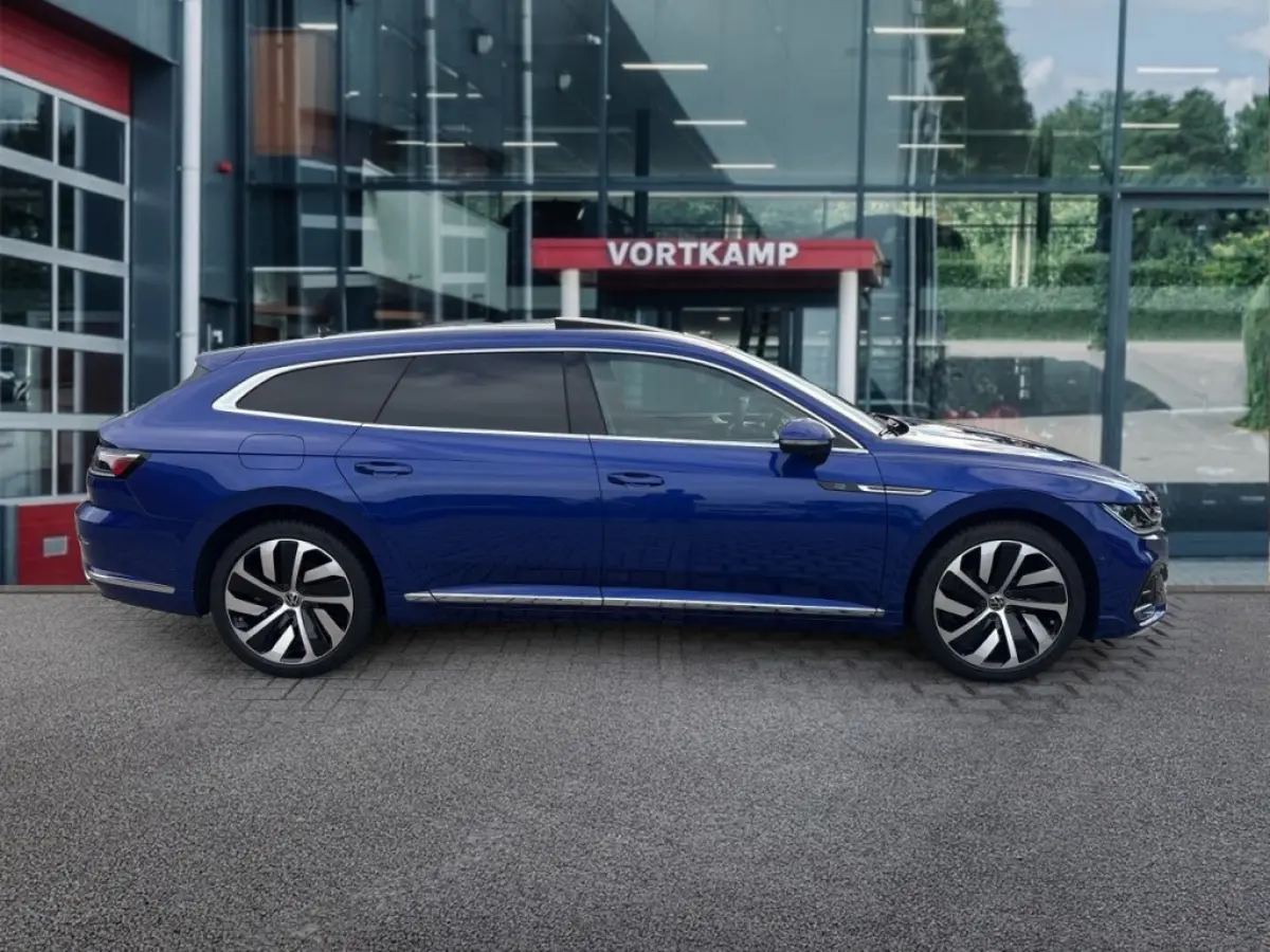 1.4 TSI eHYBRID R-LINE PANO-DAK/TREKHAAK/360CAM/LEDER/E-KLEP/HUD/ACC/STOELVERW