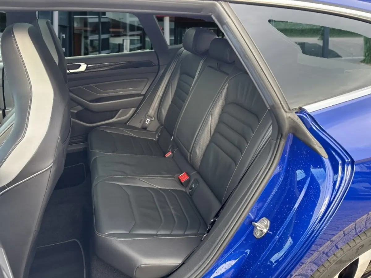 1.4 TSI eHYBRID R-LINE PANO-DAK/TREKHAAK/360CAM/LEDER/E-KLEP/HUD/ACC/STOELVERW