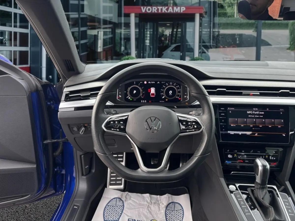 1.4 TSI eHYBRID R-LINE PANO-DAK/TREKHAAK/360CAM/LEDER/E-KLEP/HUD/ACC/STOELVERW